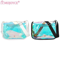 Transparent PVC Shoulder Bag for Women