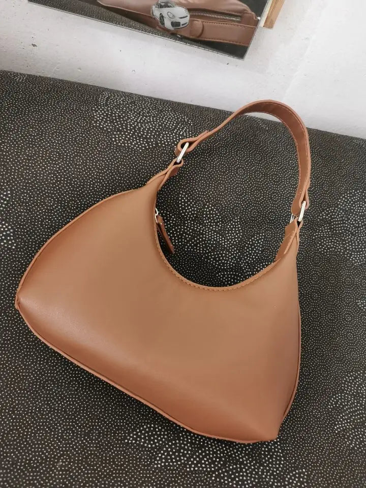 Women Handbags small Soft Pu leather Daily Casual Axillary bags