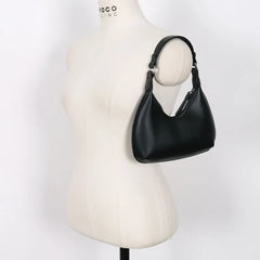 Women Handbags small Soft Pu leather Daily Casual Axillary bags