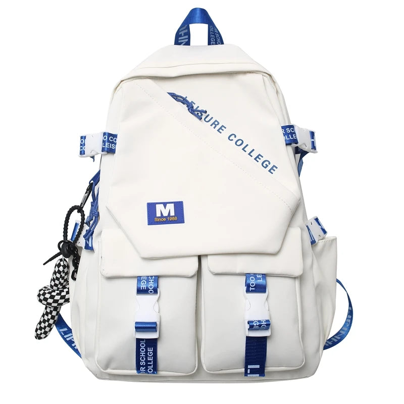 Women High Student School Bag Teenage Girls Backpacks Shoulder Bags