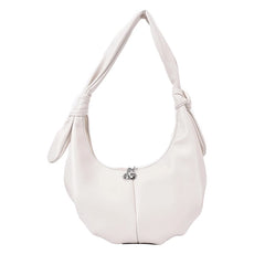 Soft Leather Hobo Shoulder Bag French Style Women Bag