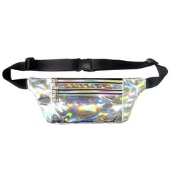 Women Hologram Laser Beach Waist Belt Bag Pouch Fanny Pack