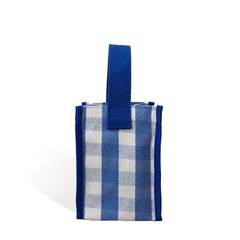 Women Japan Waterproof Canvas Plaid Totes Top-handle Bags Soft Mommy Travel Bag