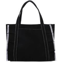 Women Japanese Canvas Shoulder Bag Lolita Lace Female All-match College Student