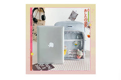 Women Japanese Transparent Ita Bag College Style Student School Backpack