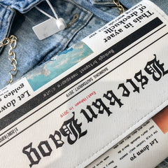 Women Joker Chain Shoulder Bag Messenger Bag