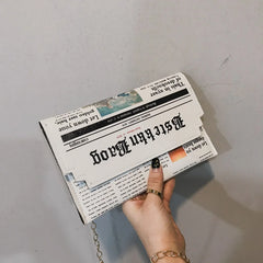 Women Joker Chain Shoulder Bag Messenger Bag