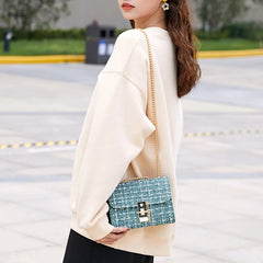 Sequined Tassel Small Bag Crossbody Handbag Shoulder Bag