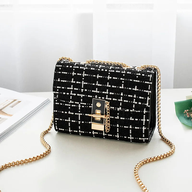 Sequined Tassel Small Bag Crossbody Handbag Shoulder Bag