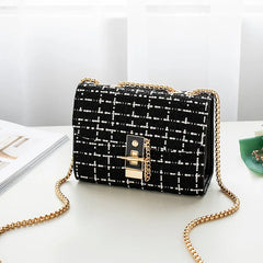 Sequined Tassel Small Bag Crossbody Handbag Shoulder Bag