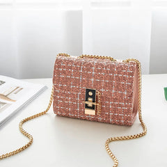 Sequined Tassel Small Bag Crossbody Handbag Shoulder Bag