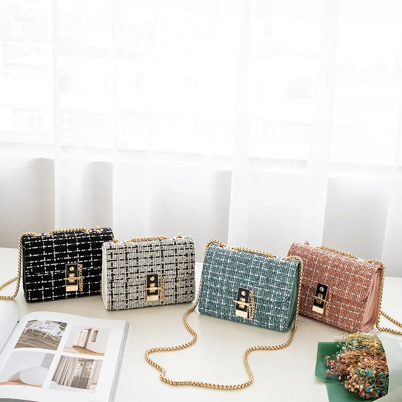 Sequined Tassel Small Bag Crossbody Handbag Shoulder Bag