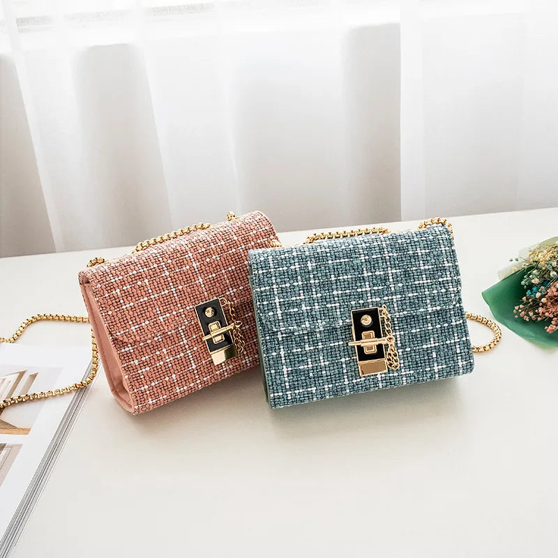 Sequined Tassel Small Bag Crossbody Handbag Shoulder Bag