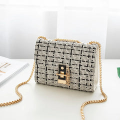 Sequined Tassel Small Bag Crossbody Handbag Shoulder Bag