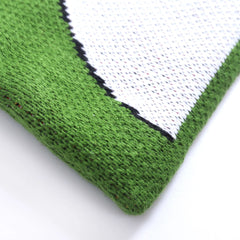 Duck Cartoon Knitting Shoulder Bag for Women