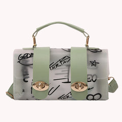 Retro Women's Flap Shoulder Bag Large Shopping Handbag