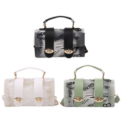 Retro Women's Flap Shoulder Bag Large Shopping Handbag