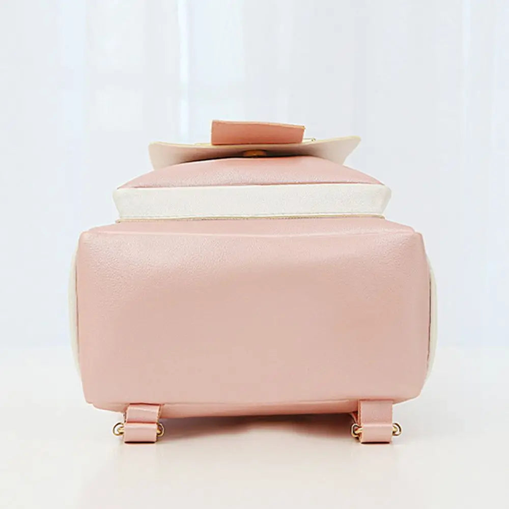 Women Ladies Soft Leather Crossbody Bag Small Backpack Shoulder Bags