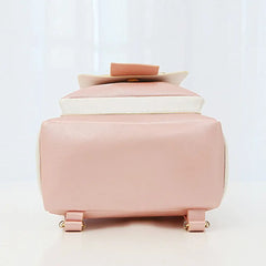 Women Ladies Soft Leather Crossbody Bag Small Backpack Shoulder Bags