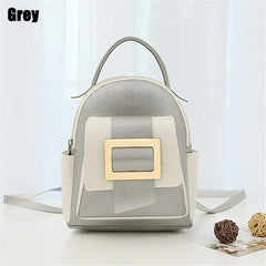 Women Ladies Soft Leather Crossbody Bag Small Backpack Shoulder Bags