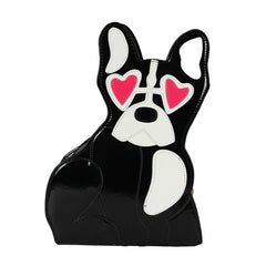 Women's Puppy Dog Crossbody Shoulder Bag Tote Purse Handbag Satchel