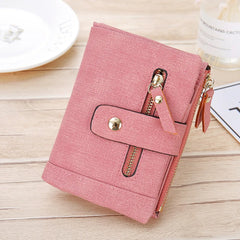 Retro Clutch Wallet Zip Handbag Casual House Wallet Chain Simply