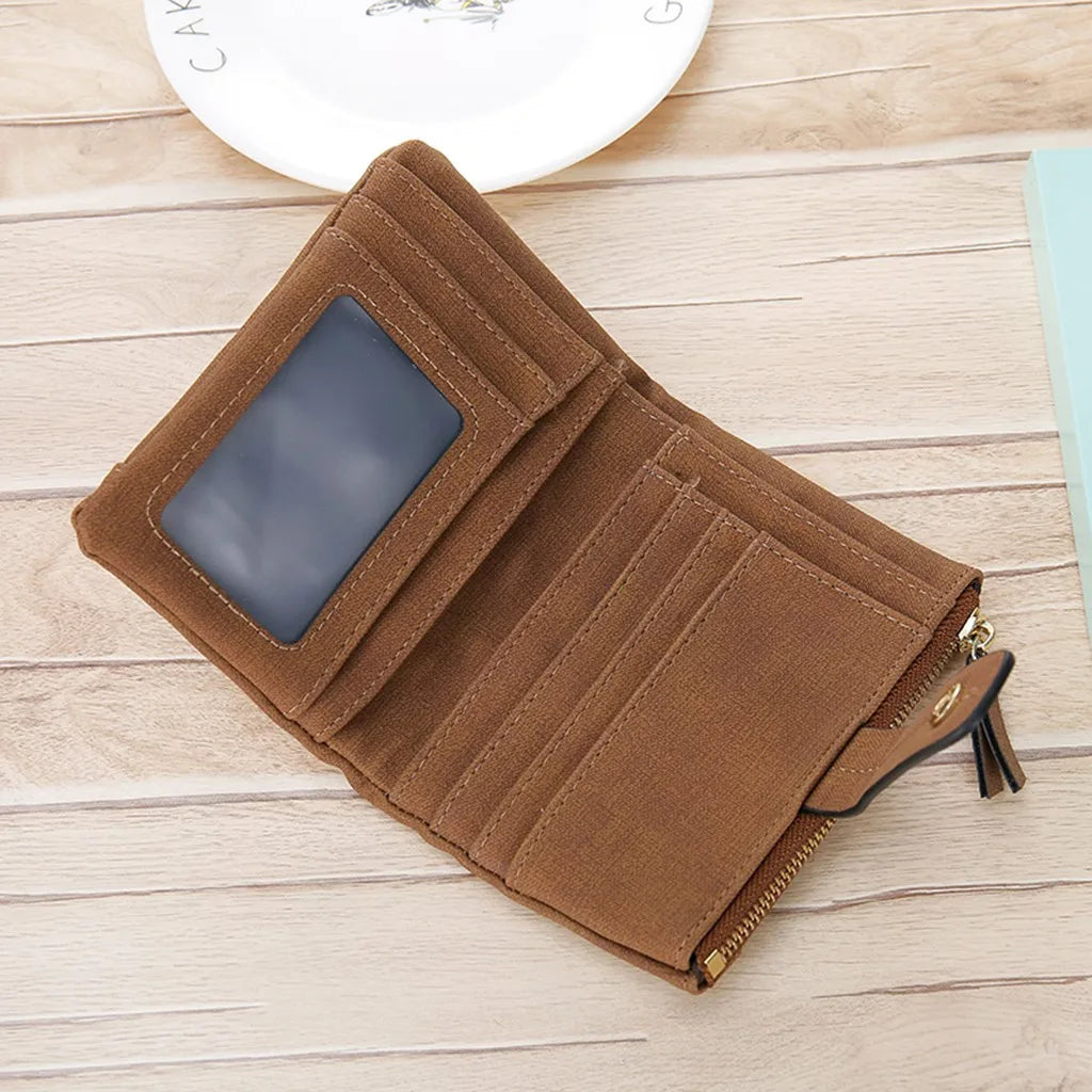 Retro Clutch Wallet Zip Handbag Casual House Wallet Chain Simply