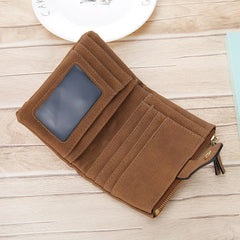 Retro Clutch Wallet Zip Handbag Casual House Wallet Chain Simply