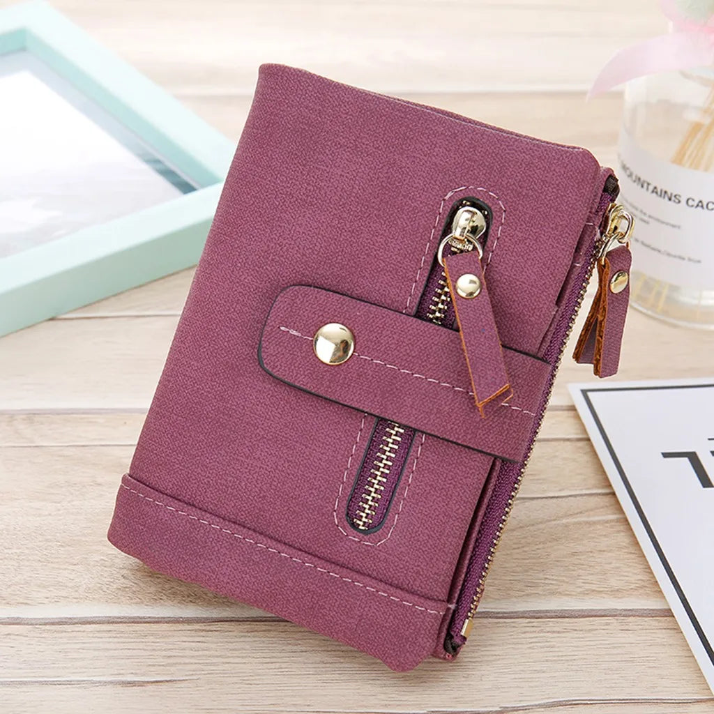Retro Clutch Wallet Zip Handbag Casual House Wallet Chain Simply