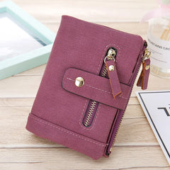 Retro Clutch Wallet Zip Handbag Casual House Wallet Chain Simply