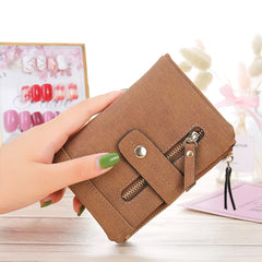 Retro Clutch Wallet Zip Handbag Casual House Wallet Chain Simply