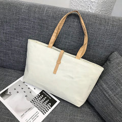 Women Leather Block Handbag Casual Party Wallet Purse Shoulder Tote Bag