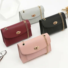 Women PU Leather Shoulder Crossbody Bag Satchel Handbag Tote Messenger Bag