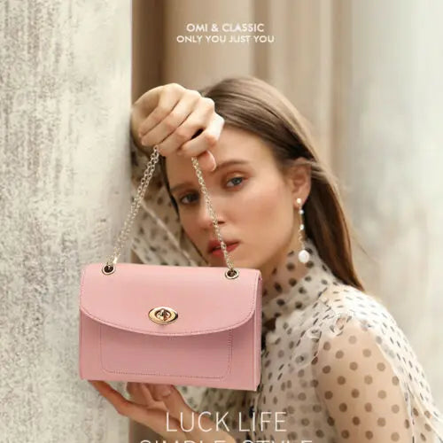 Women PU Leather Shoulder Crossbody Bag Satchel Handbag Tote Messenger Bag