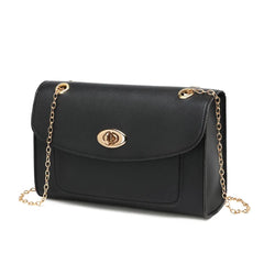 Women PU Leather Shoulder Crossbody Bag Satchel Handbag Tote Messenger Bag