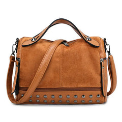 Women Faux Leather Handbag Shoulder Messenger Bag CrossBody Bags