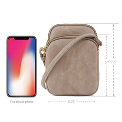 Women Leather Satchel Handbag Shoulder Tote Messenger Crossbody Bag