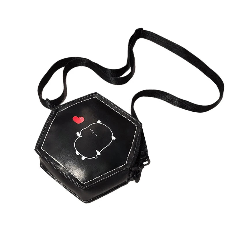 Women PU Handbags Clutch Crossbody Bag Adjustable Straps Shoulder Bag