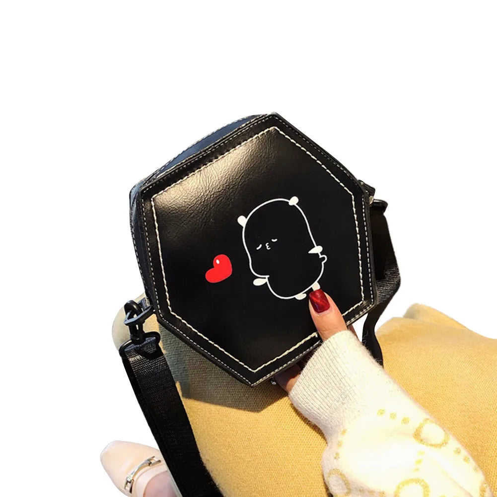 Women PU Handbags Clutch Crossbody Bag Adjustable Straps Shoulder Bag