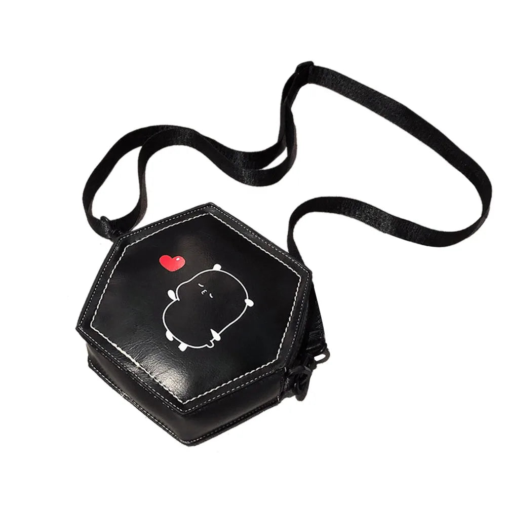 Women PU Handbags Clutch Crossbody Bag Adjustable Straps Shoulder Bag