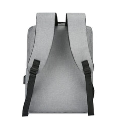 Large Capacity Women Laptop Backpack for 15.6'' Laptop with USB Charging Port