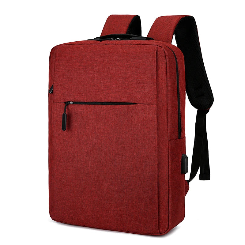 Large Capacity Women Laptop Backpack for 15.6'' Laptop with USB Charging Port