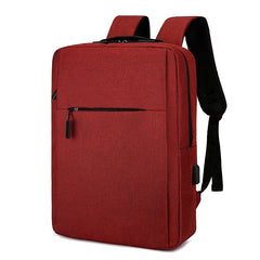Large Capacity Women Laptop Backpack for 15.6'' Laptop with USB Charging Port
