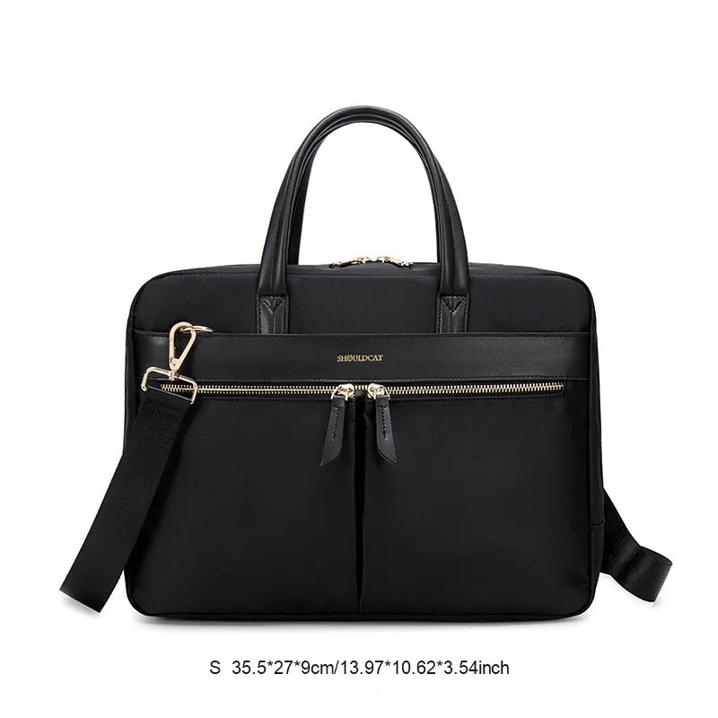 Women Laptop Briefcase Computer Bag Business Document Organizer Ipad Tote