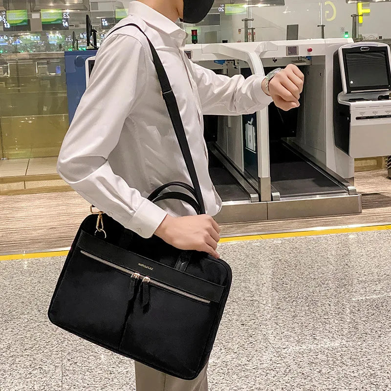 Women Laptop Briefcase Computer Bag Business Document Organizer Ipad Tote