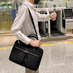 Women Laptop Briefcase Computer Bag Business Document Organizer Ipad Tote