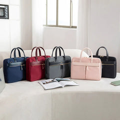 Women Laptop Briefcase Computer Bag Business Document Organizer Ipad Tote