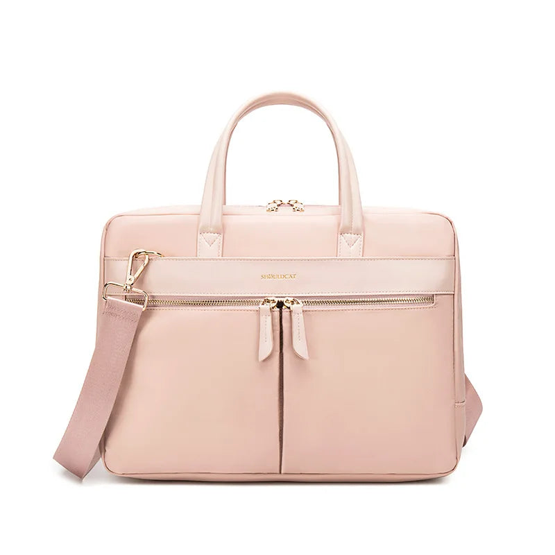 Women Laptop Briefcase Computer Bag Business Document Organizer Ipad Tote