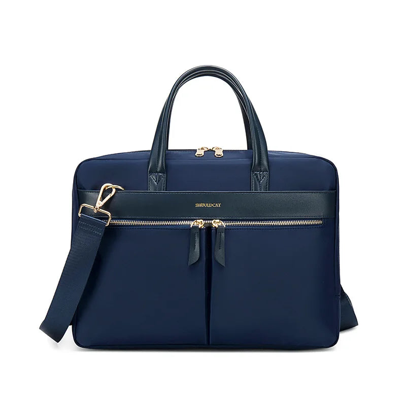 Women Laptop Briefcase Computer Bag Business Document Organizer Ipad Tote