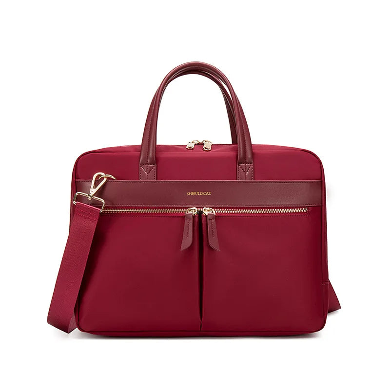 Women Laptop Briefcase Computer Bag Business Document Organizer Ipad Tote